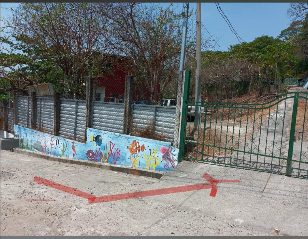 Casita Escondida- El Salvador Villa La Libertad Luaran gambar